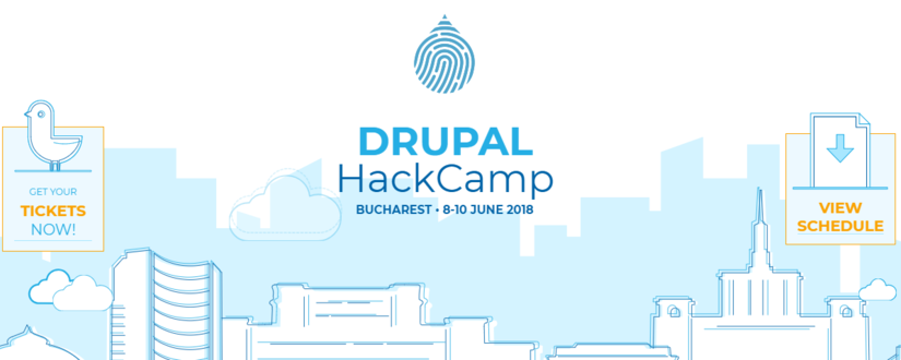 Drupal HackCamp 2018 zu Sicherheit, Drupal und DSGVO