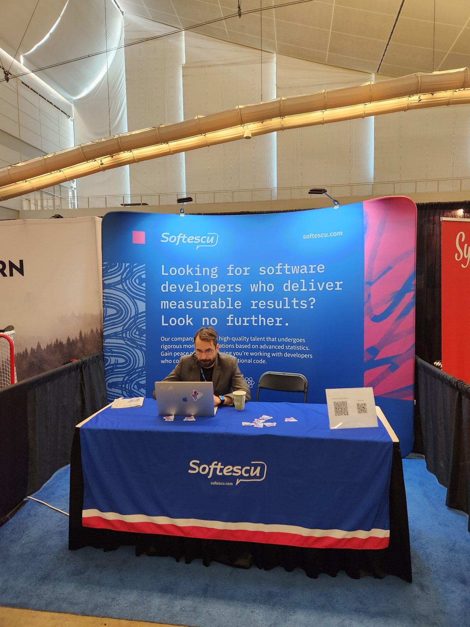 Softescu at DrupalCon Pittsburgh